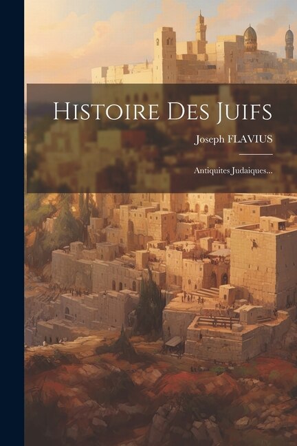 Couverture_Histoire Des Juifs