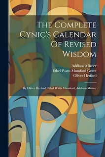 Couverture_The Complete Cynic's Calendar Of Revised Wisdom
