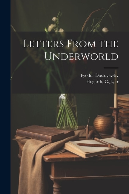 Front cover_Letters From the Underworld