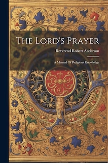 Front cover_The Lord's Prayer
