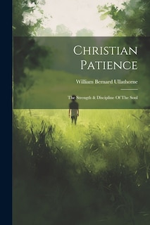 Front cover_Christian Patience