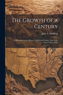 Front cover_The Growth of a Century