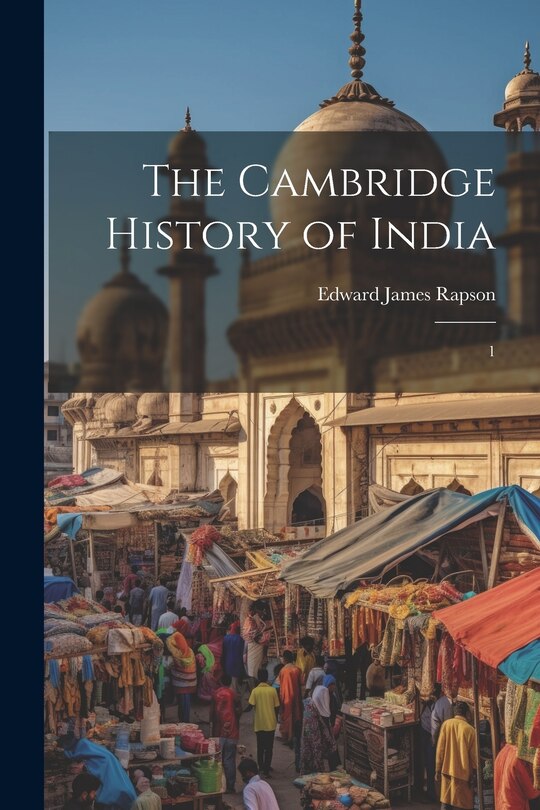 Couverture_The Cambridge History of India