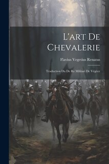 Couverture_L'art De Chevalerie