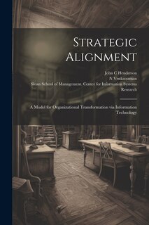 Front cover_Strategic Alignment