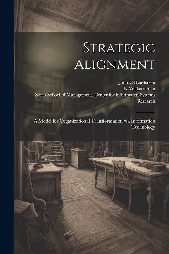 Front cover_Strategic Alignment