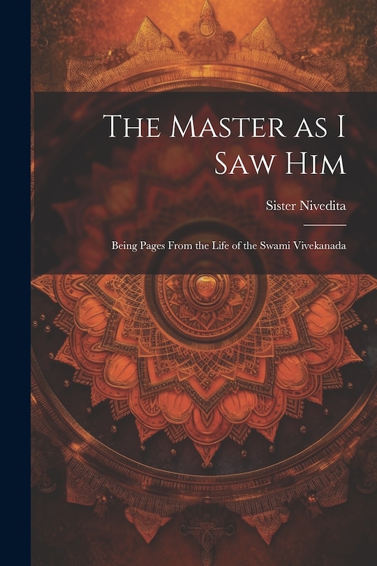 Front cover_The Master as I saw Him