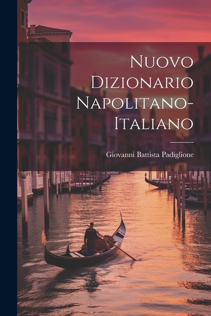 Couverture_Nuovo Dizionario Napolitano-italiano