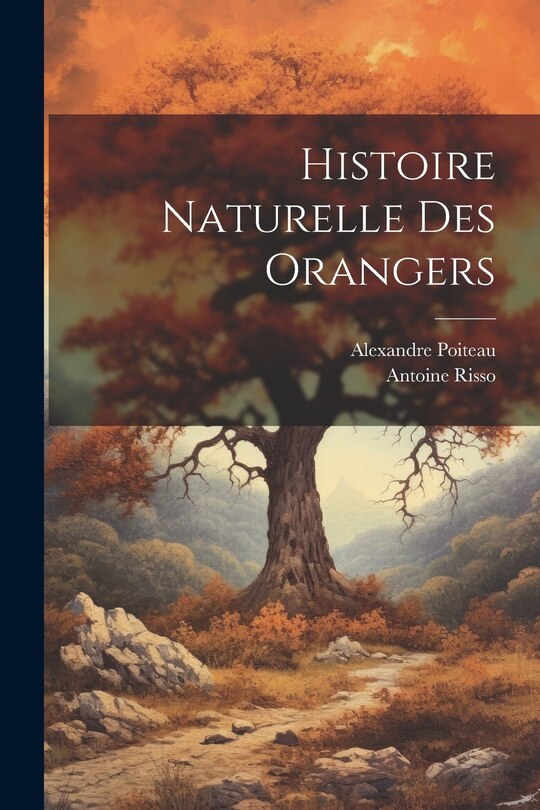 Front cover_Histoire Naturelle Des Orangers