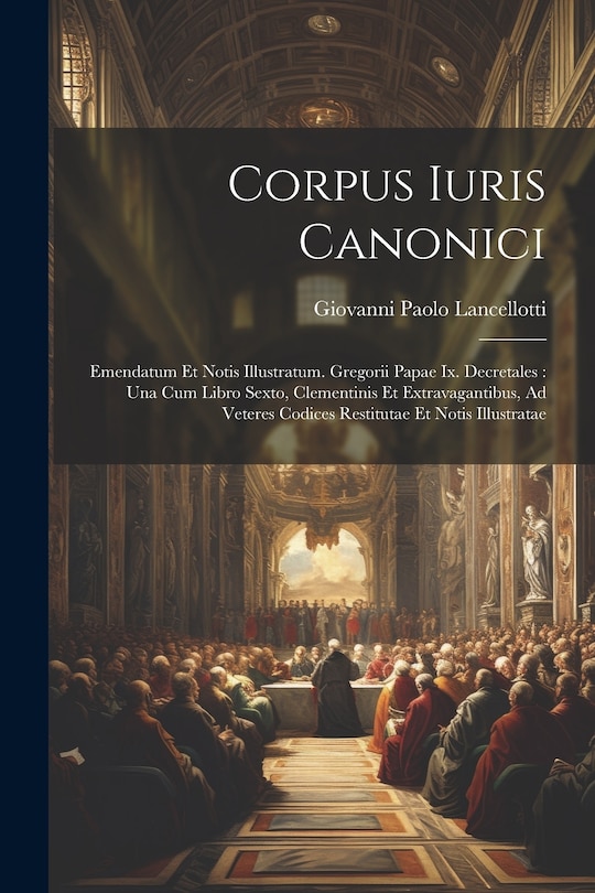 Front cover_Corpus Iuris Canonici
