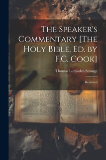 Front cover_The Speaker's Commentary [The Holy Bible, Ed. by F.C. Cook]