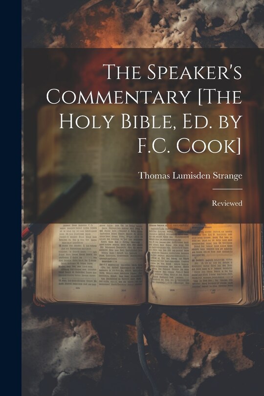 Front cover_The Speaker's Commentary [The Holy Bible, Ed. by F.C. Cook]