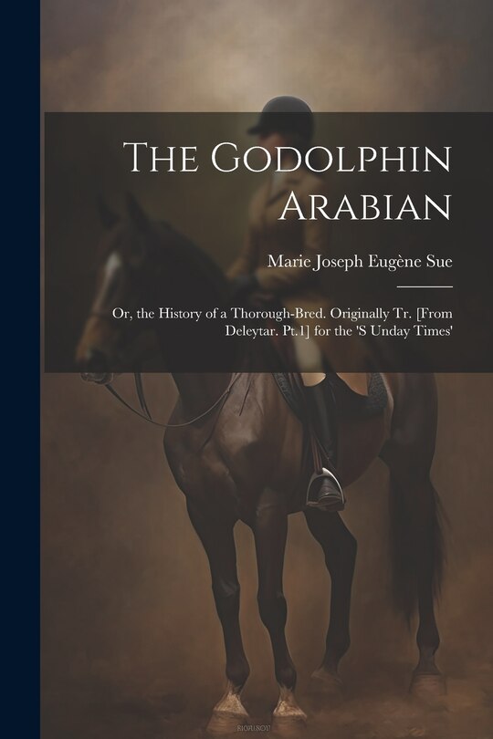 Front cover_The Godolphin Arabian