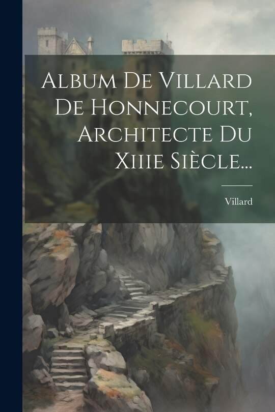 Couverture_Album De Villard De Honnecourt, Architecte Du Xiiie Siècle...
