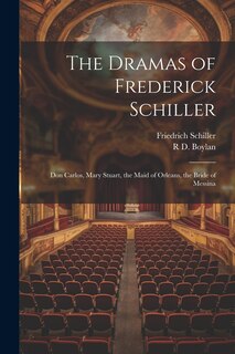Front cover_The Dramas of Frederick Schiller