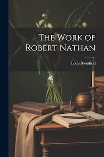 Front cover_The Work of Robert Nathan