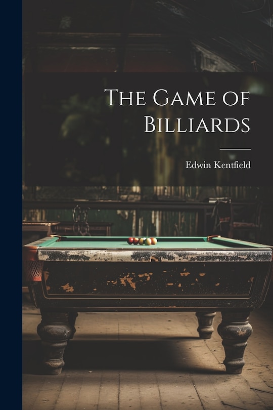 Couverture_The Game of Billiards