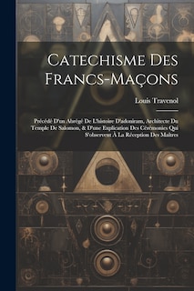Front cover_Catechisme Des Francs-maçons