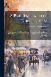 Front cover_A Pre-raphaelite Collection