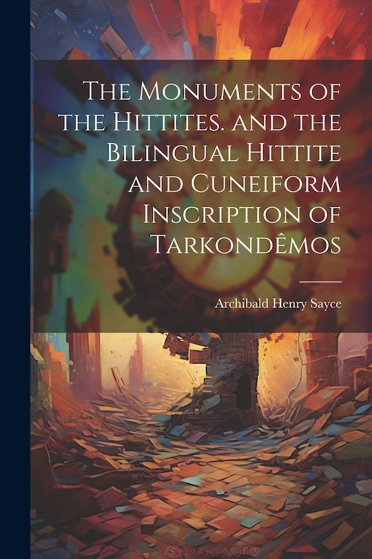Couverture_The Monuments of the Hittites. and the Bilingual Hittite and Cuneiform Inscription of Tarkondêmos