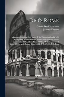 Couverture_Dio's Rome