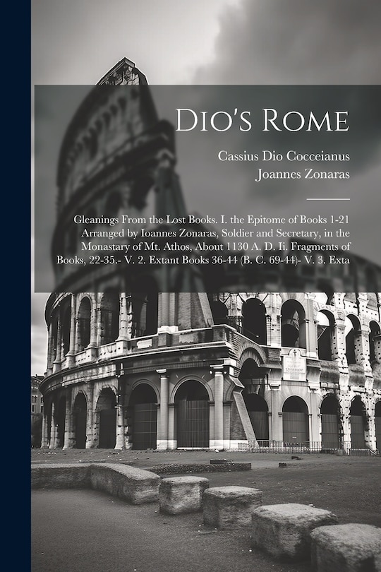 Couverture_Dio's Rome