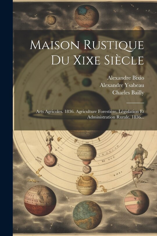 Front cover_Maison Rustique Du Xixe Siècle