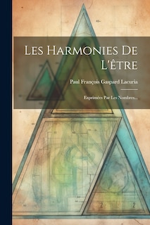 Couverture_Les Harmonies De L'être