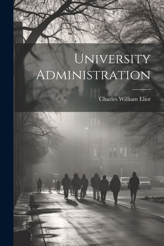 Front cover_University Administration