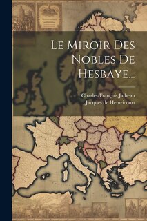 Front cover_Le Miroir Des Nobles De Hesbaye...