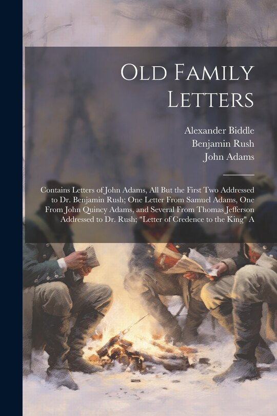 Front cover_Old Family Letters