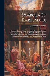 Front cover_Symbola Et Emblemata