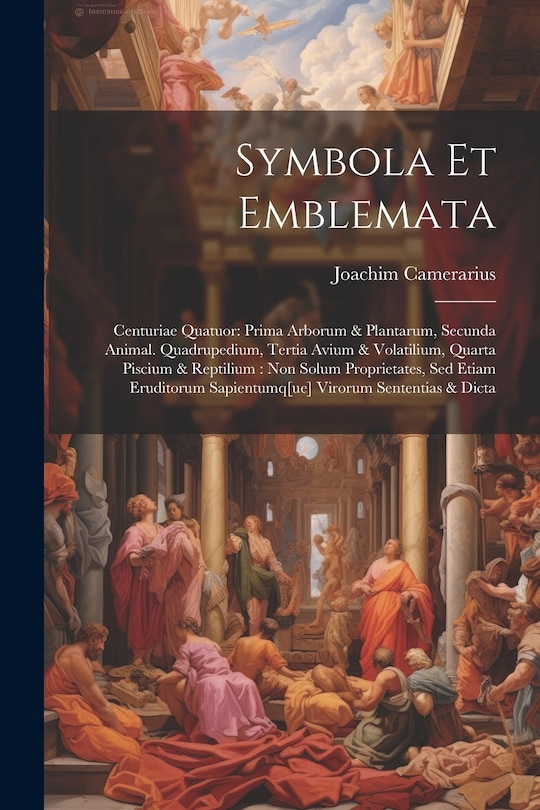 Front cover_Symbola Et Emblemata