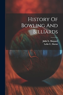 Couverture_History Of Bowling And Billiards