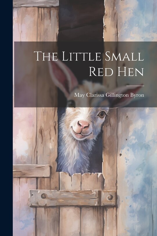 Front cover_The Little Small red Hen