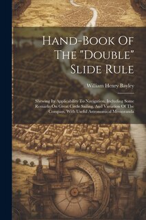 Front cover_Hand-book Of The double Slide Rule