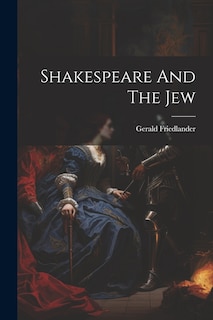 Couverture_Shakespeare And The Jew