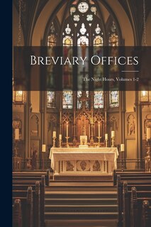 Front cover_Breviary Offices