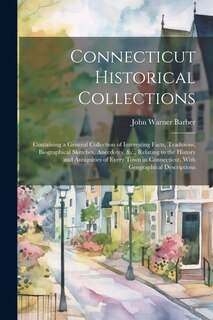 Couverture_Connecticut Historical Collections