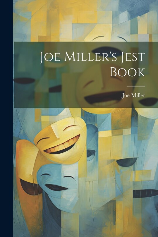 Front cover_Joe Miller's Jest Book