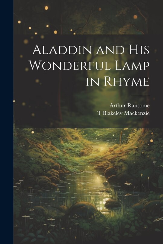 Front cover_Aladdin and his Wonderful Lamp in Rhyme