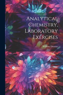 Front cover_Analytical Chemistry, Laboratory Exercises