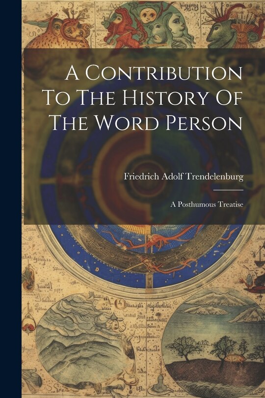 Front cover_A Contribution To The History Of The Word Person