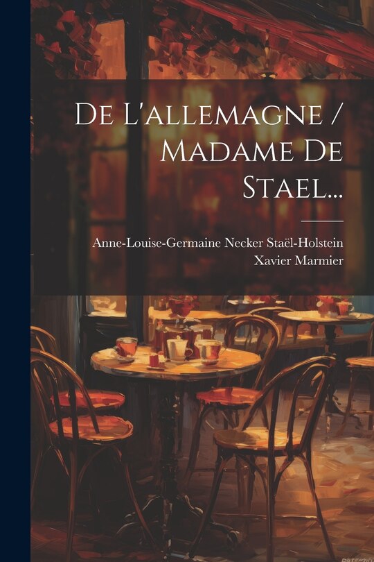Couverture_De L'allemagne / Madame De Stael...