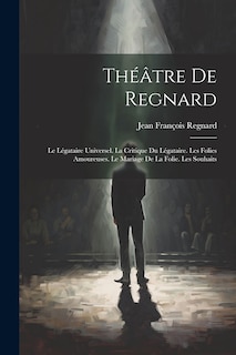Front cover_Théâtre De Regnard