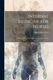 Couverture_Internal Medicine for Nurses