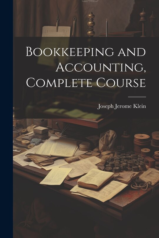 Front cover_Bookkeeping and Accounting, Complete Course