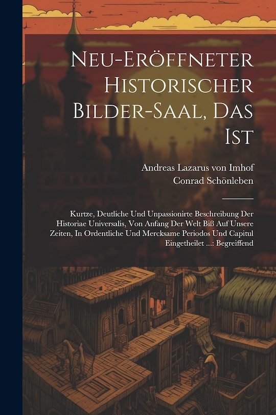 Front cover_Neu-eröffneter Historischer Bilder-saal, Das Ist