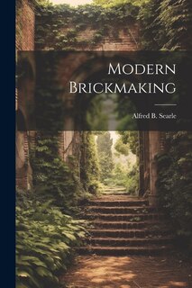 Front cover_Modern Brickmaking