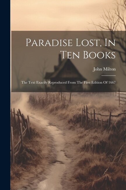 Couverture_Paradise Lost, In Ten Books